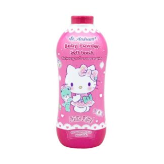 Детская присыпка St. Andrews Soft Touch Kitty (St. Andrews Soft Touch Kitty Baby Powder 500g)
