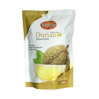 Сублимированный дуриан Starry, 30 г (Starry Freeze Dried Durian 30g)