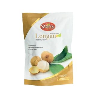 Сублимированный лонган Starry, 30 г (Starry Freeze Dried Longan 30g)