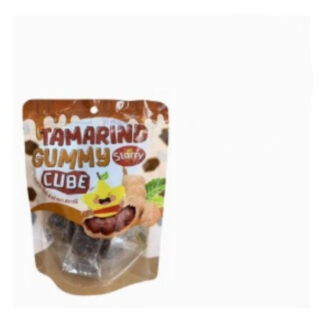 Жевательный мармелад-кубики Starry со вкусом тамаринда, 80 г (STARRY Tamarind Gummy Cube 80g)
