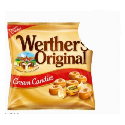 Сливочные карамельки Werther's Original, 90 г (STORCK WERTHER'S Original Cream Candies 90g)