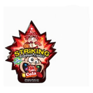 Взрывная карамель Striking Popping со вкусом колы, 30 г (STRIKING POPPING Popping Candy Cola 30g)