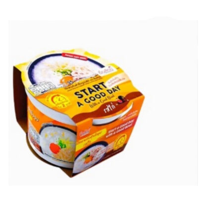 Рисовая каша-джок быстрого приготовления Suesat с курицей, 35 г (SUESAT Start A Good Day Instant Rice Porridge Jok Chicken 35g)