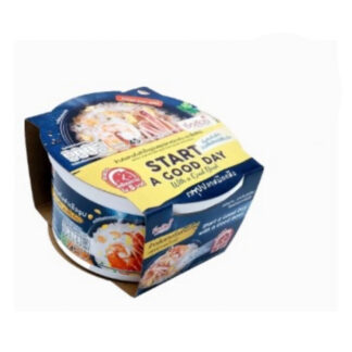 Рисовый суп быстрого приготовления Suesat с кальмаром, 45 г (SUESAT Start A Good Day Instant Rice Soup Squid 45g)
