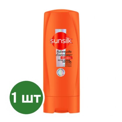 Кондиционер Sunsilk «Восстановление повреждённых», 60 мл (SUNSILK Damage Restore Conditioner 60ml)