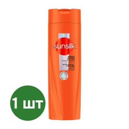 Шампунь Sunsilk «Восстановление повреждённых», 120 мл (SUNSILK Damage Restore Shampoo 120ml)