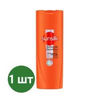 Шампунь Sunsilk «Восстановление повреждённых», 60 мл (SUNSILK Damage Restore Shampoo 60ml)
