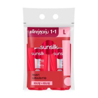 Шампунь Sunsilk «Бриллиантовый блеск», 2 × 325 мл (SUNSILK Diamond Shine Shampoo 325ml x 2)
