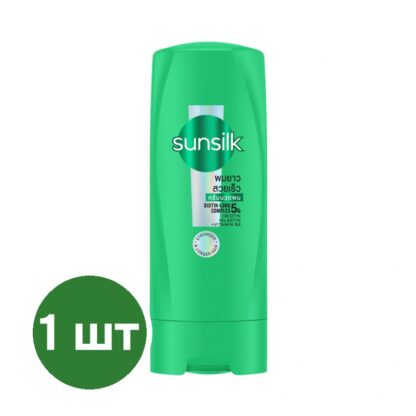 Кондиционер Sunsilk «Здоровые и длинные», 60 мл (SUNSILK Healthier & Long Conditioner 60ml)