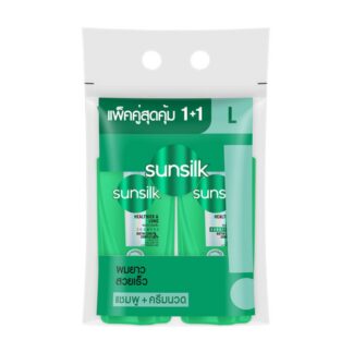 Набор Sunsilk «Здоровые и длинные»: шампунь 325 мл + кондиционер 300 мл (SUNSILK Healthier & Long Shampoo 325ml + Conditioner 300ml)