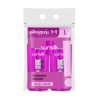 Шампунь Sunsilk «Идеально прямые», 2 × 325 мл (SUNSILK Perfect Straight Shampoo 325ml x 2)