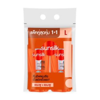 Шампунь Sunsilk оранжевый, 325 мл, набор 2 шт. (Sunsilk Shampoo Orange 325 ml x2)
