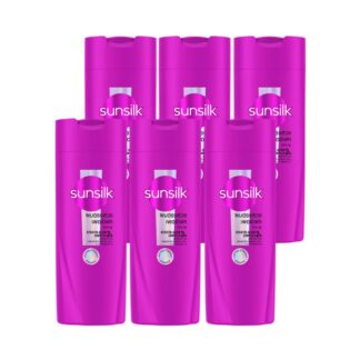 Шампунь Sunsilk фиолетовый, 60 мл, набор 6 шт. (Sunsilk Shampoo Purple 60 ml x6)