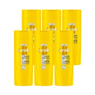 Шампунь Sunsilk жёлтый, 60 мл, набор 6 шт. (Sunsilk Shampoo Yellow 60 ml x6)