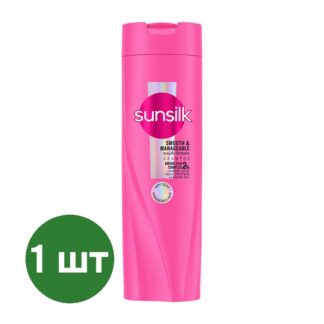 Шампунь Sunsilk «Гладкие и послушные», 120 мл (SUNSILK Smooth & Manageable Shampoo 120ml)