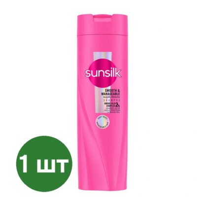 Шампунь Sunsilk «Гладкие и послушные», 120 мл (SUNSILK Smooth & Manageable Shampoo 120ml)