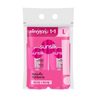 Шампунь Sunsilk «Гладкие и послушные», 2 × 325 мл (SUNSILK Smooth & Manageable Shampoo 325ml x 2)