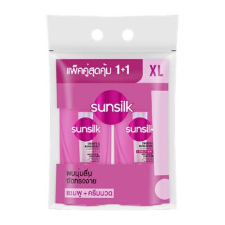 Набор Sunsilk «Гладкие и послушные»: шампунь 425 мл + кондиционер 400 мл (SUNSILK Smooth & Manageable Shampoo 425ml + Conditioner 400ml)