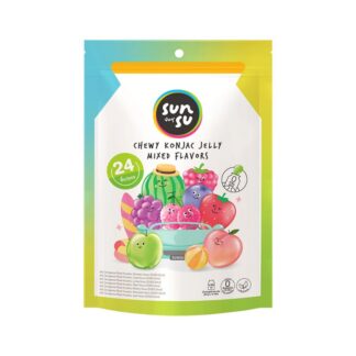 Конняку-желе Sunsu, ассорти вкусов, 384 г (SUNSU Jelly Mixed Flavor 16g)