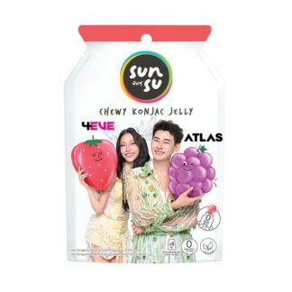 Конняку-желе Sunsu «Персик и личи», 96 г (SUNSU Jelly Peach & Lychee 96g)