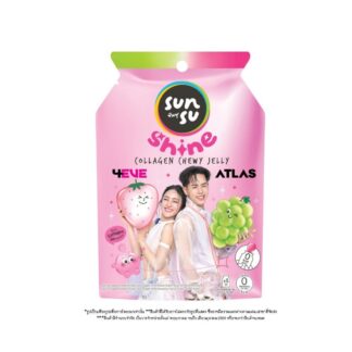 Желе Sunsu Shine со вкусом мускатного винограда и белой клубники, 80 г (Sunsu Shine Jelly Muscat + White Strawberry 80g)