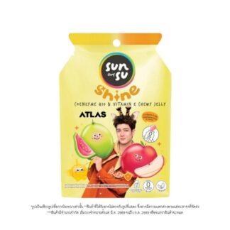 Желе Sunsu Shine со вкусом розовой гуавы и яблока фудзи, 80 г (Sunsu Shine Pink Guava + Fuji Apple Jelly 80g)
