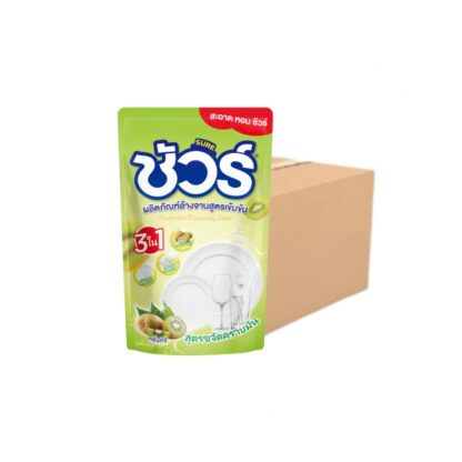 Средство для мытья посуды Sure «Киви», 450 мл, набор 24 шт. (SURE Dishwashing Liquid Kiwi Green 450ml x24)