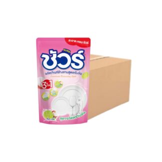 Средство для мытья посуды Sure «Личи и лимон», 450 мл, набор 24 шт. (SURE Dishwashing Liquid Lychee & Lemon Pink 450ml x24)