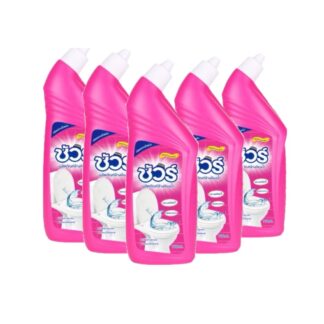 Жидкое средство для унитаза Sure, 750 мл, набор 5 шт. (SURE Toilet Cleaner Liquid 750ml x5)