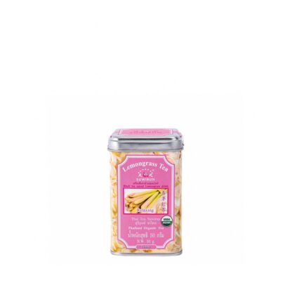 Чёрный чай с лемонграссом Suwirun в жестяной банке, 30 г (Suwirun Lemongrass Black Tea 30g)