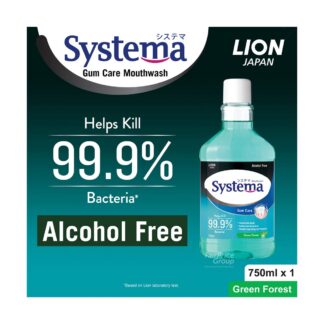Ополаскиватель для полости рта Systema Green Forest, 750 мл (Systema Mouthwash Green Forest 750 ml)