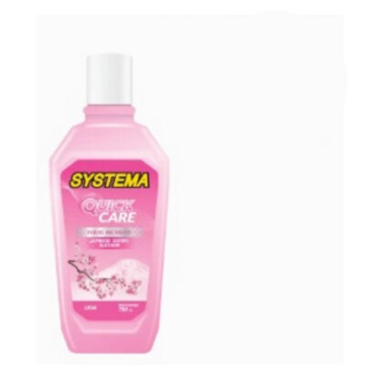 Ополаскиватель для полости рта Systema Quick Care Cherry Blossom, 750 мл (Systema Mouthwash Quick Care Cherry Blossom 750 ml)
