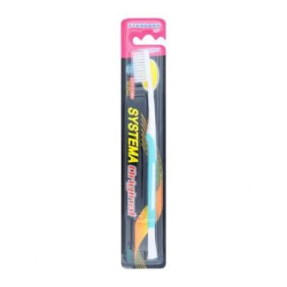 Зубная щётка Systema Original Standard, мягкая (Systema Original Standard Soft Toothbrush, 1 pc)