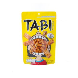 Японские рисовые крекеры Tabi Arare с мёдом, 52 г (TABI ARARE Honey Japanese Rice Crackers 52g)