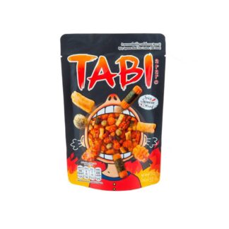 Японские рисовые крекеры Tabi Arare острое ассорти, 52 г (TABI ARARE Spicy Japanese Mixed Rice Crackers 52g)