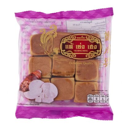 Слоёное печенье Tae Seng Heng с таро, 120 г (TAE SENG HENG Dice Pastry Taro 120g)