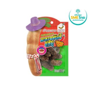 Тамаринд с чили и солью Tamarind House, 80 г (Tamarind House Khanti Tamarind Zap with Chili and Salt 80g)