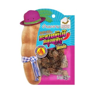 Острый тамаринд без сахара Tamarind House, 45 г (Tamarind House Sweetless Spicy Khanti Tamarind 45g)
