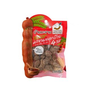 Тамаринд «4 вкуса» со сливой Tamarind House, 75 г (Tamarind House Tamarind 4 Tastes Plum 75g)