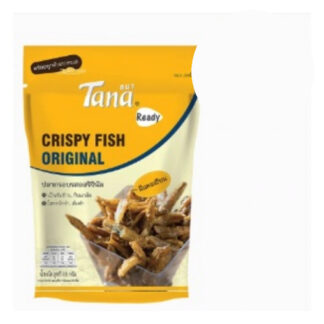 Хрустящая рыбка Tana оригинальная, 65 г (TANA Crispy Fish Original 65g)