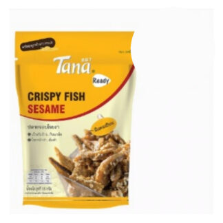 Хрустящая рыбка Tana с кунжутом, 65 г (TANA Crispy Fish Sesame 65g)