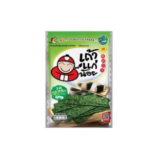 Жареные морские водоросли Taokaenoi классические, 26 г (TAOKAENOI Fried Seaweed Classic 26g)