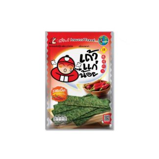 Жареные морские водоросли Taokaenoi острые, 26 г (TAOKAENOI Fried Seaweed Hot & Spicy 26g)