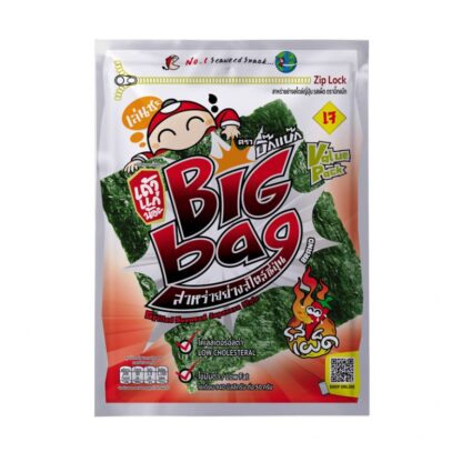 Жареные водоросли Taokaenoi острые, 60 г (TAOKAENOI Seaweed Grilled Spicy 60g)