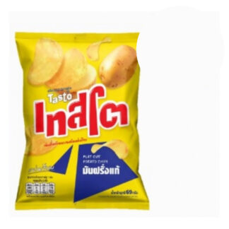 Картофельные чипсы Tasto классические, 69 г (TASTO Flat Cut Potato Chips Original 69g)