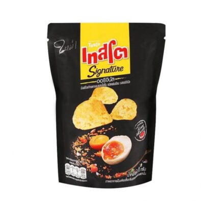 Картофельные чипсы Tasto «Солёное яйцо», 50 г (TASTO Potato Chips Salted Egg 50g)