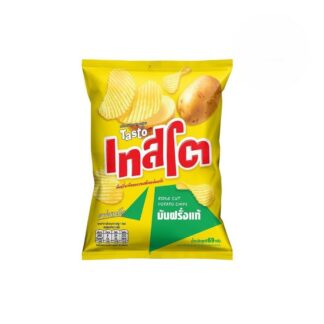 Рифлёные картофельные чипсы Tasto классические, 69 г (TASTO Ridge Cut Potato Chips Original 69g)