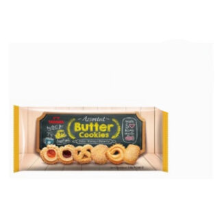 Ассорти сливочного печенья Tatawa, 128 г (TATAWA Assorted Butter Cookies 128g)