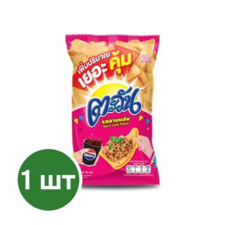 Чипсы из тапиоки Tawan «Острый ларб», 75 г (TAWAN Tapioca Chips Spicy Larb 75g)