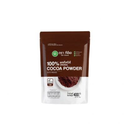 Растворимое какао TEA Instant Pure Cocoa, 400 г (TEA Instant Pure Cocoa Powder 400 g)